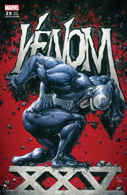 Venom 25 2020 Clayton Crain Hulk Annual 1 Red & White 2 Pack A&B Variant Set Nm 2