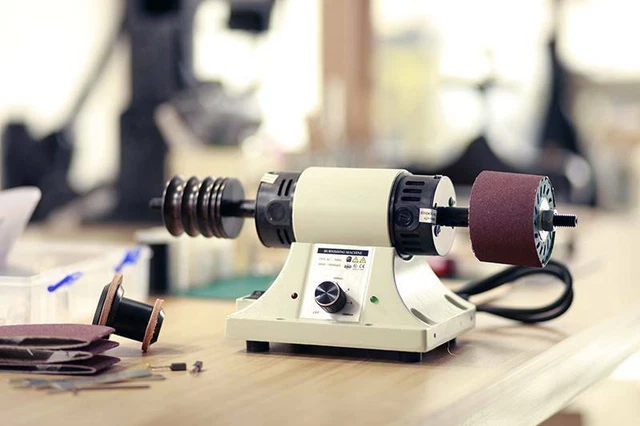Máquina de pulido de cuero GÜRTEL BORDE DE CUERO MÁQUINA DE PULIDO 220V/110V