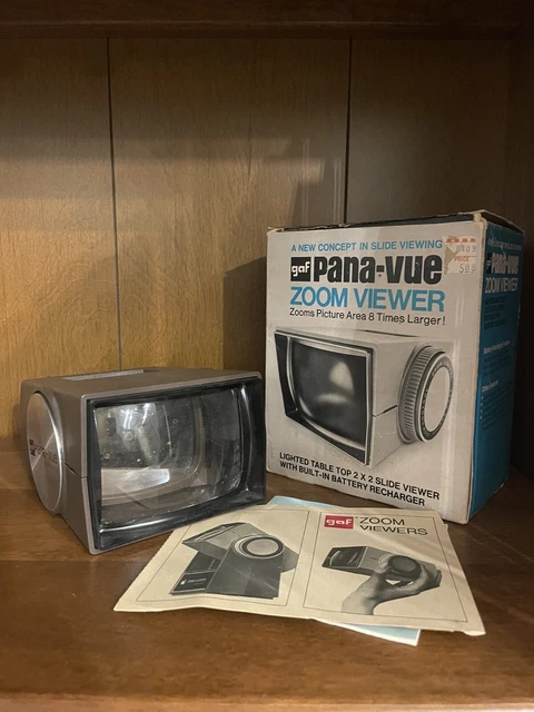 Visor zoom GAF PANA-VUE 2x2 con caja