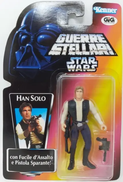 Guerre Stellari Star Wars Han Solo con Fucile d'Assalto e Pistola Sparante ..