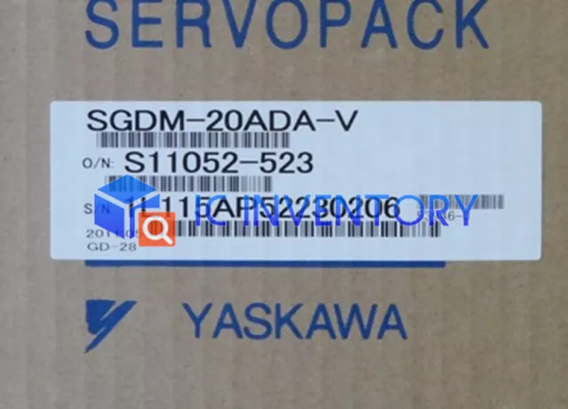 1PCS Brand New Yaskawa servo drive SGDM-20ADA-V