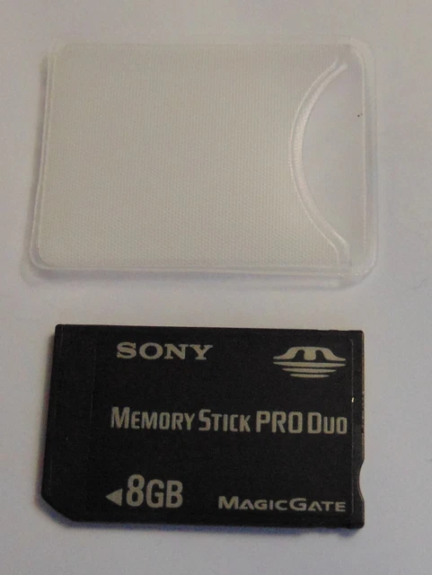 Tarjeta de memoria Sony Memory Stick PRO Duo 8 GB