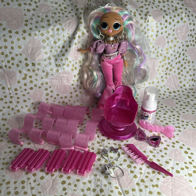 LOL SURPRISE OMG Fashion Show Hair Edition Twist Queen 10" Fashion Doll