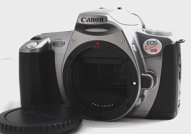 🌸[NEAR MINT+++] CANON EOS Kiss III 35mm Film Camera Body