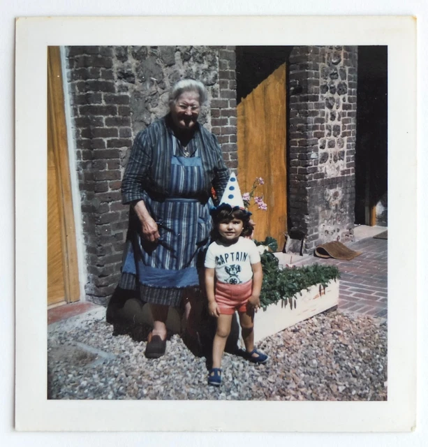 Lot Anciennes Photos Argentique Polaroid Vie Famille Quotidien Voyage Vintage
