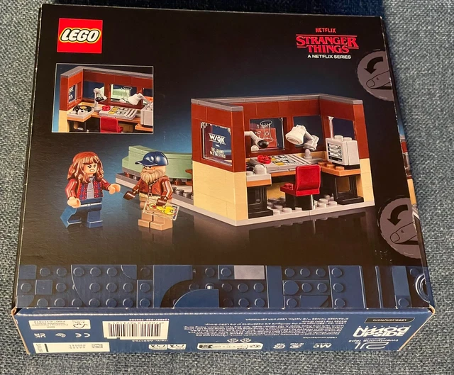LEGO PROMOTIONAL 40891 Stranger Things Die WSQK Radio Station NEU LEGO PROMOTIONAL 40891 Stranger Things Die WSQK Radio Station NEU