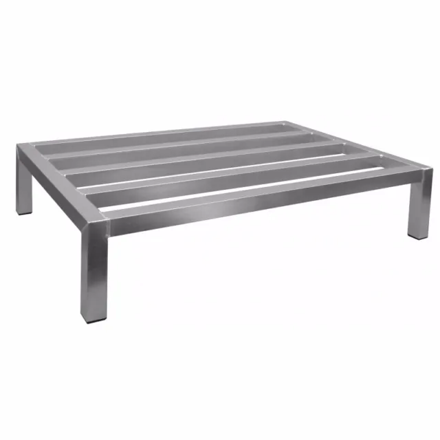 NEW All Welded Aluminum Dunnage Rack 1000lb Solid Heavy Duty 36 x 20 x 8 #8980