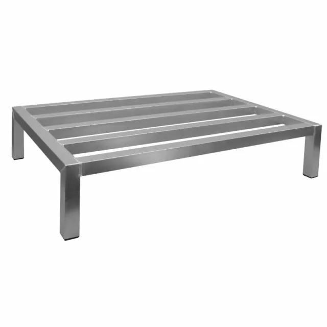 NEW All Welded Aluminum Dunnage Rack 1000lb Solid Heavy Duty 60 x 24 x 8 #8987