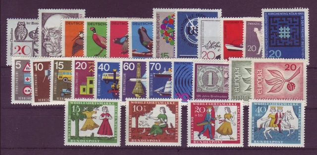 Bund Jahrgang 1965 postfrisch
