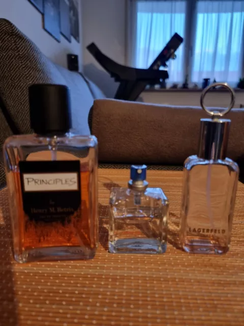 Parfum Konvolut Herren