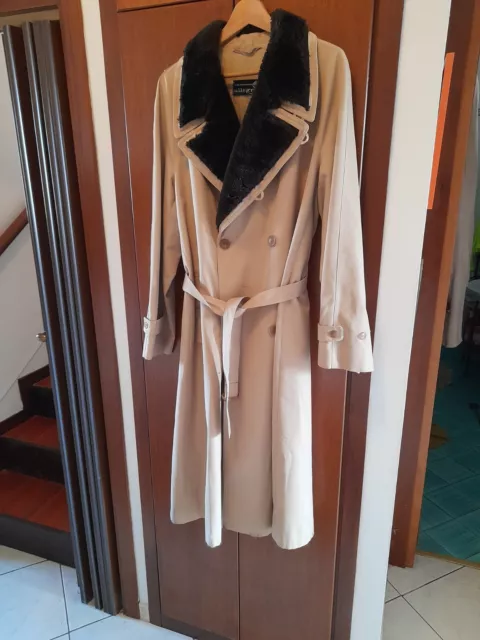 IMPERMEABILE ALLEGRI TG xl pelliccia lunghezza sotto il ginocchio mai usato. EUR 250 00 PicClick IT