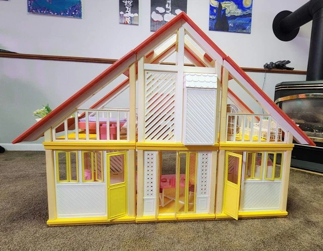 80s online barbie house