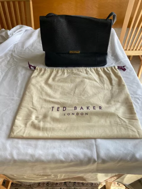 BRAND NEW Ted Baker Unlined Soft Leather Shoulder Bag