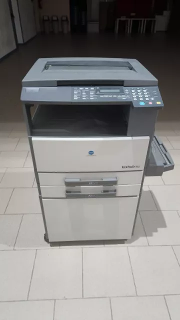 Stampante Laser Fotocopiatrice Ufficio Konica Minolta Bizhub 162 A3 A4 B/N