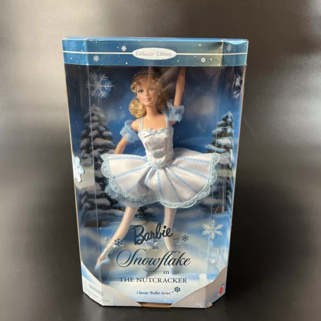 Barbie as Snowflake In The Nutcracker 1999 Classic Ballet Series Collector NRFB