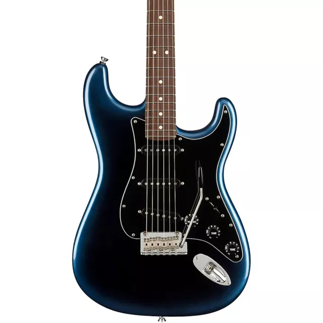 Fender American Professional II Stratocaster RW FB Guitar Dark Night 19788891 RF