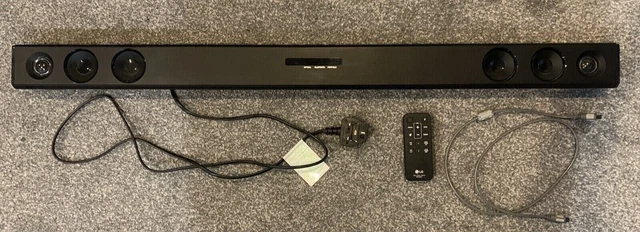 LG LAS260B 100 Watt 2 Channel Bluetooth Dolby Soundbar Speaker