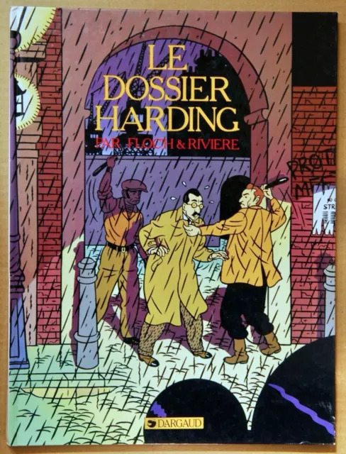 Albany & Sturgess - Tome 2 - Le Dossier Harding - Floc'h - Dargaud - 1988 - Tbe