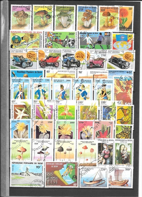 Lot De 10 Timbres De Pays Divers Et Années Diverses - Encore Sur Fragment! N99