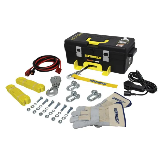 Superwinch Winch2Go 4000lb Winch Synthetic Rope