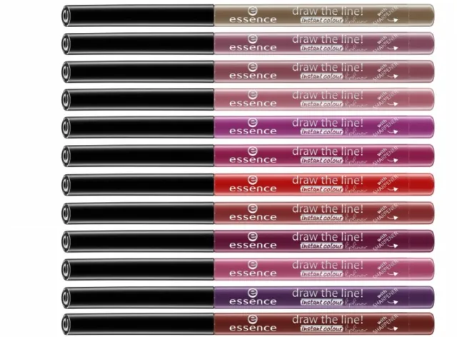ESSENCE draw the line! instant colour lipliner ++Farbwahl++ NEU