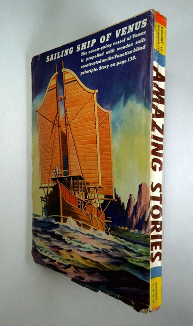 Amazing Stories Pulp Jan 1943 Vol. 17 #1 GD/VG 3.0 RESTORED 2