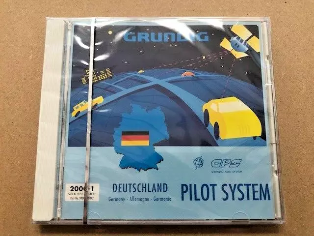 1 pezzo CD-ROM Germania Grundig Pilot System 9900100872 9900100873