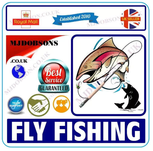 Fly Fishing TRAINING SKILLS TUTORIAL  LEARN THE BASICS FREE POSTAGE