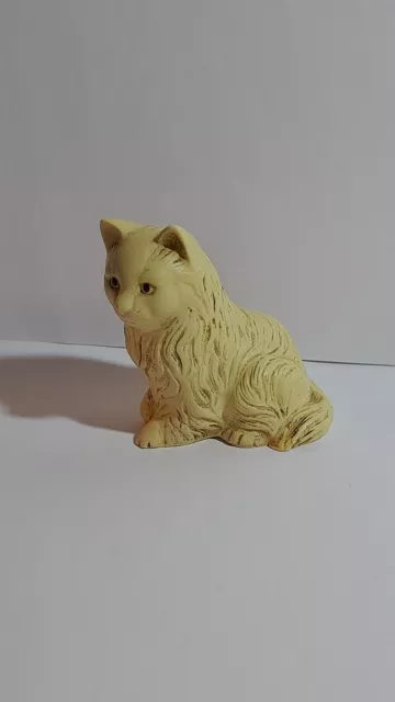 Vintage Soviet Replica Figure Cat Copy 83 grams Good condition