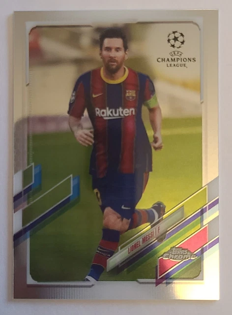 ERLING HAALAND 2019 Topps chrome réfracteur UCL #74 Erling Haaland