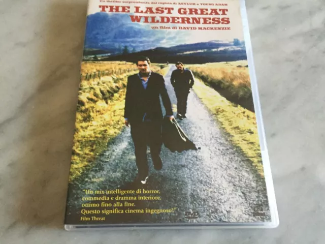 Dvd "The Last Great Wilderness" David Mackenzie 2002 Dolmen