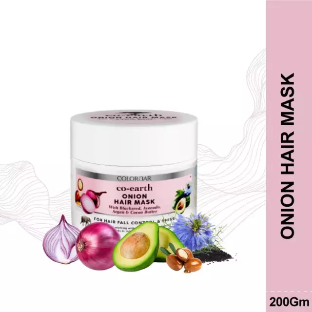 Colorbar Co-Earth Onion Hair Mask (200g)