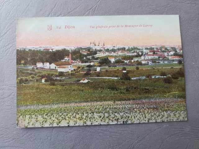 CPA / Carte postale ancienne DIJON Vue Générale prise de la montagne Larrey (21)