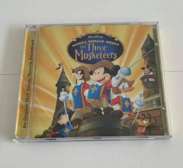 MICKEY, DONALD, GOOFY: The Three Musketeers by Disney CD $18.19 - PicClick