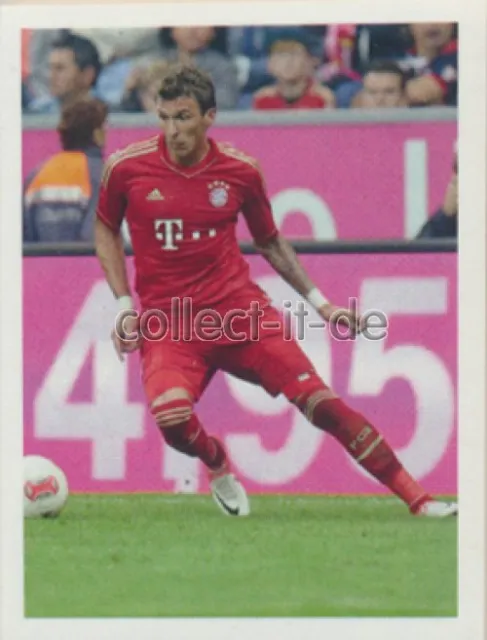 Panini FC Bayern München 2012/13 - Sticker 129 - Mario Mandzukic