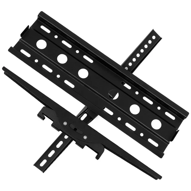TV HANGER STEEL Plate Television Wall Mount Mounting Brackets £42.49 ...