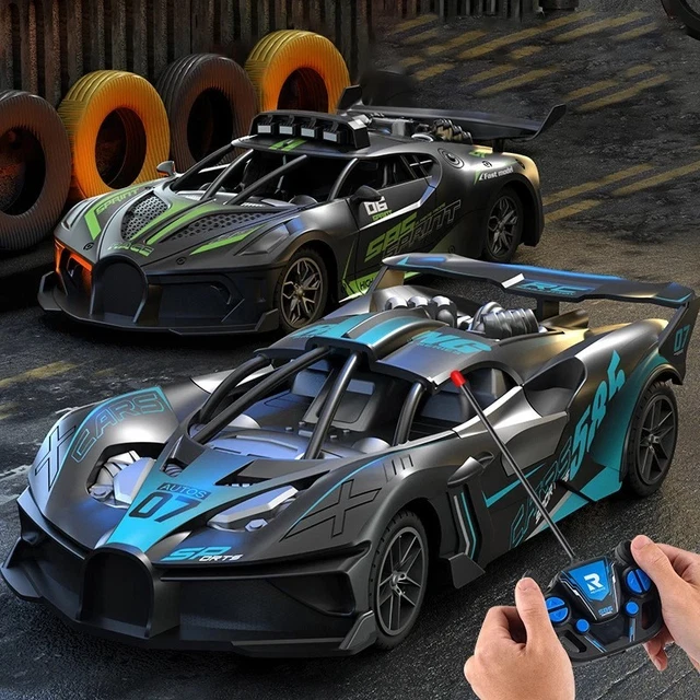Remote Control Care Model RC CAR 4CH Remote Control Drift Racing Sports Car High Speed Toy ...