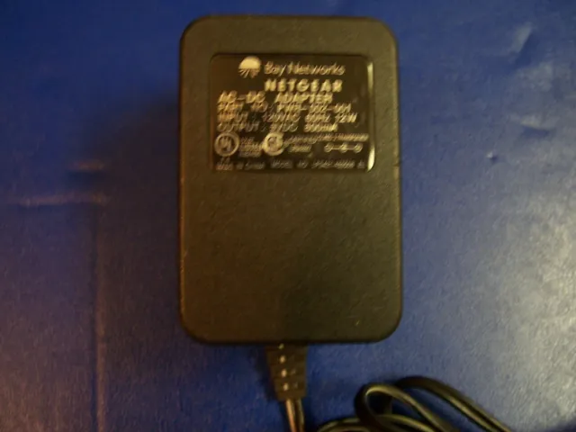 Netgear AC Power Adapter PWR-002-001