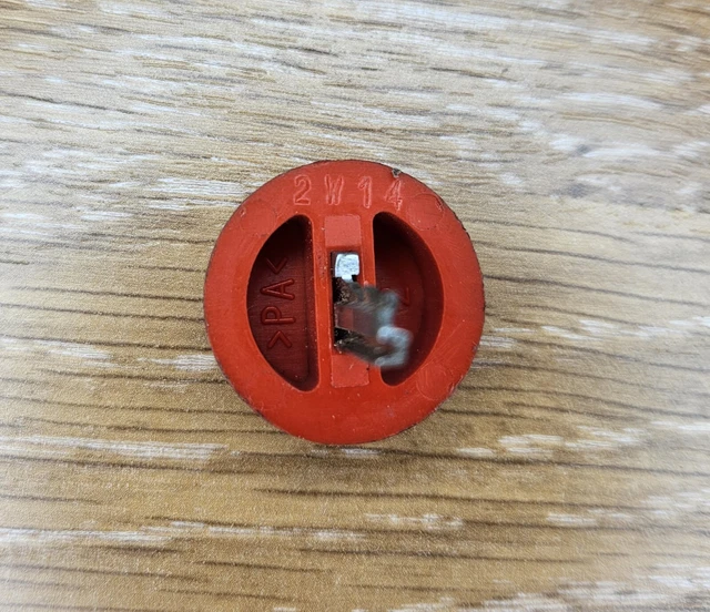 Chiave originale 2W14 per testa a sfera gancio di traino Westfalia 2W14