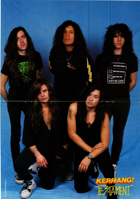 Tpot138 Pull Out Poster 16X11 Testament