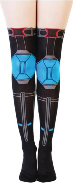 Marvel Black Widow Women's Sheer Costume Tights