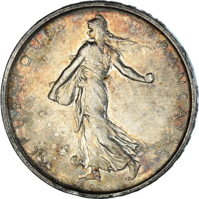 [#1110942] Monnaie, France, Semeuse, 5 Francs, 1963, Paris, TTB, Argent, Gadoury