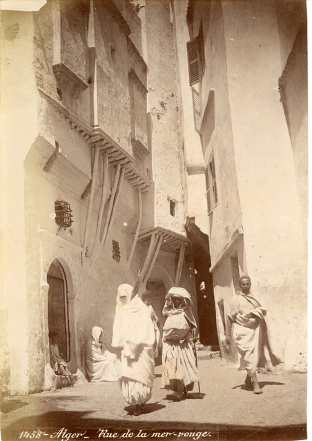 Alger - Algérie - ALGER - Rue de la Mer Rouge