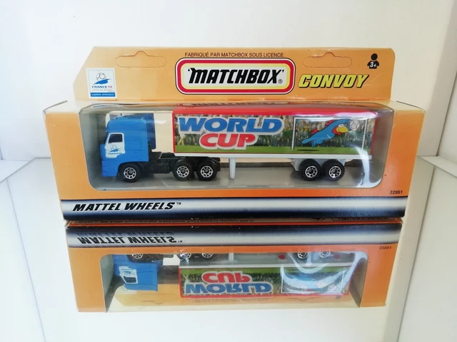 Camion Matchbox DAF France World Cup 98 - Convoy 32951 - 1/64