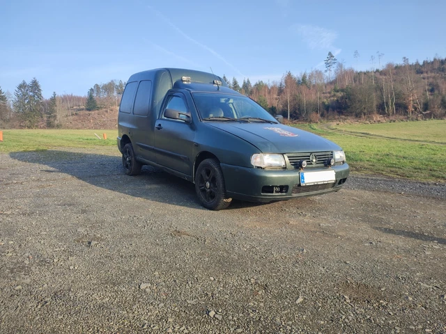 VW Caddy 1,9 TDI Kastenwagen AHK Tüv 01/2025