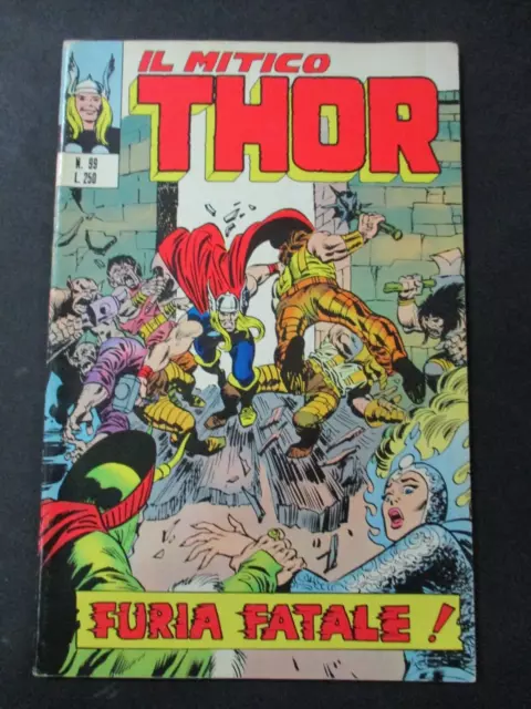 IL MITICO THOR n° 99 - ED. CORNO 1975