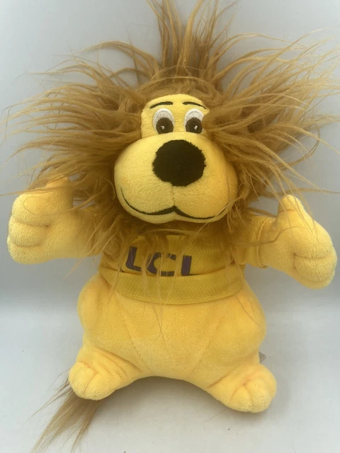 Peluche Mascotte LCL Lion Tour De France 2017 – état Neuf, Collector Cyclisme