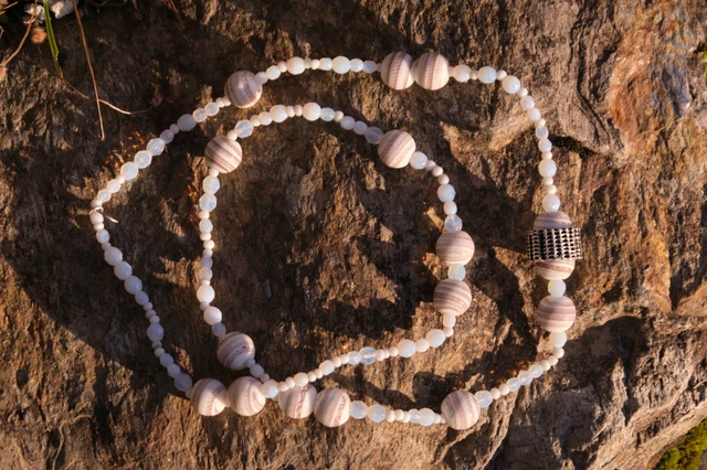 Collier Tribu Rigaux - Étain, Bronze Et Bois - Neuf Avec étiquettes - Style Ethnique