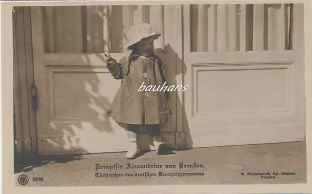 AK Prinzessin Alexandrine von Preussen (n947)