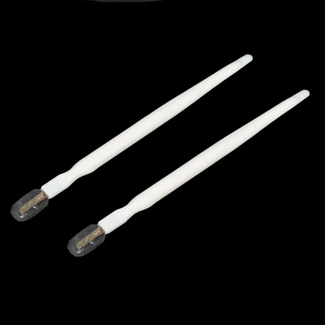 Bee Milk Royal Jelly Scraper Pen Portable Plastic White Bee For Transfer Tools
